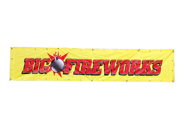 2 X 10 BANNER BIGFIREWORKS