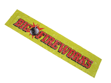 3 X 20 BANNER BIGFIREWORKS