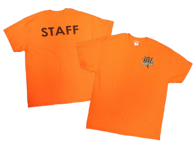 T-SHIRT STAFF - LARGE
