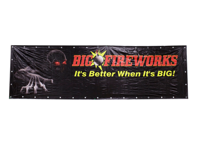 3 X 10 BANNER REAPER NEW