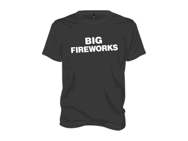 T-SHIRT "BIG FIREWORKS" PERFORMANCE