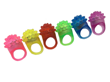 LED RINGS IN DISPLAY