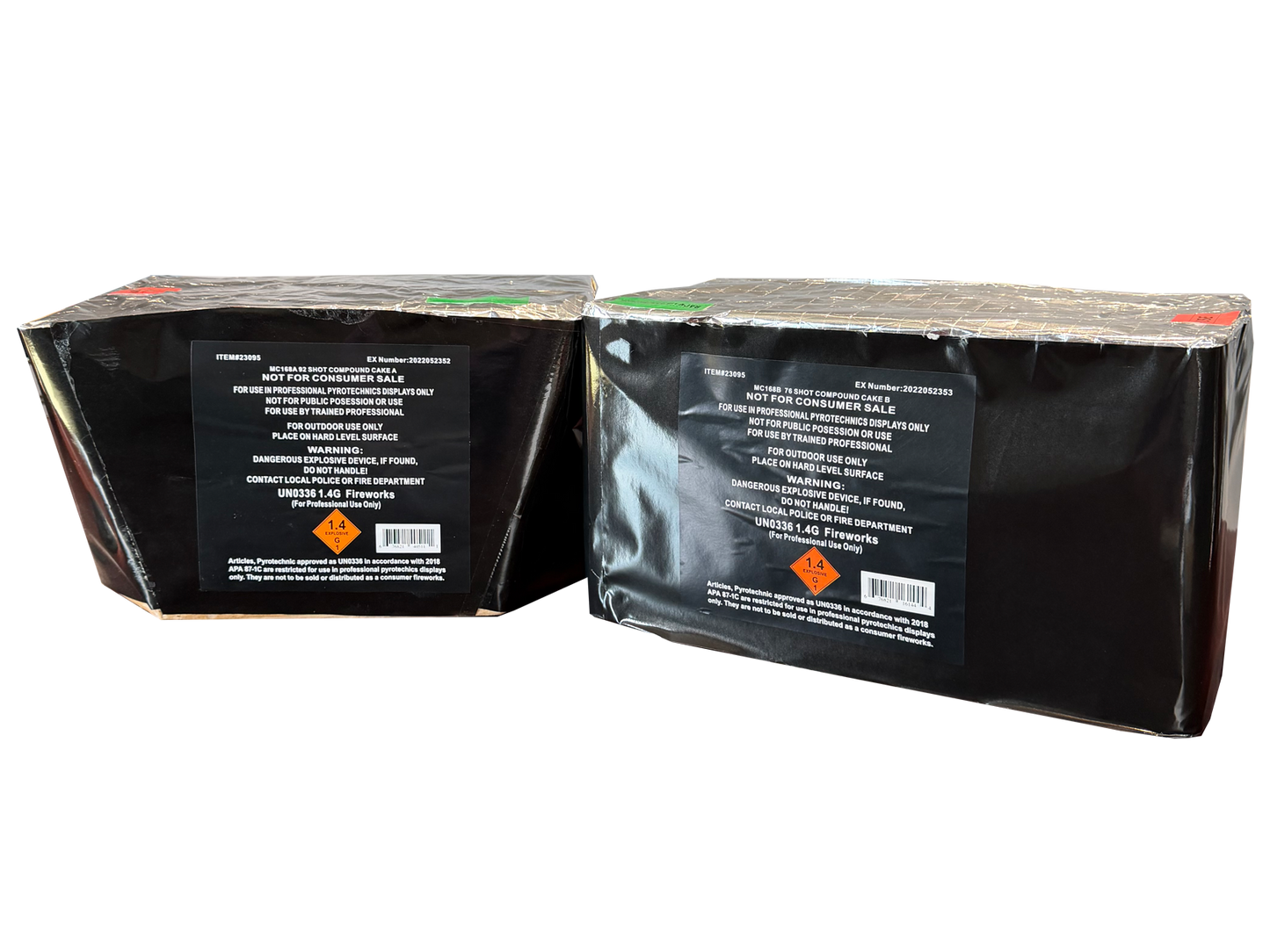 168 SHOT COMPOUND CAKE