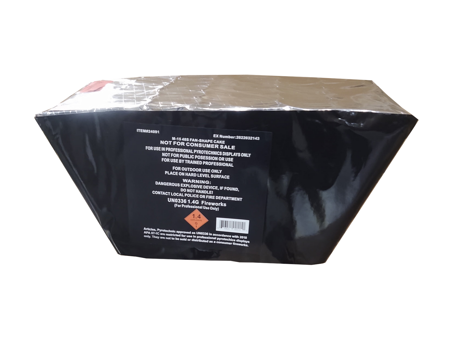 48S FAN BROCADE CROWN MINE TO BROCADE CROWN