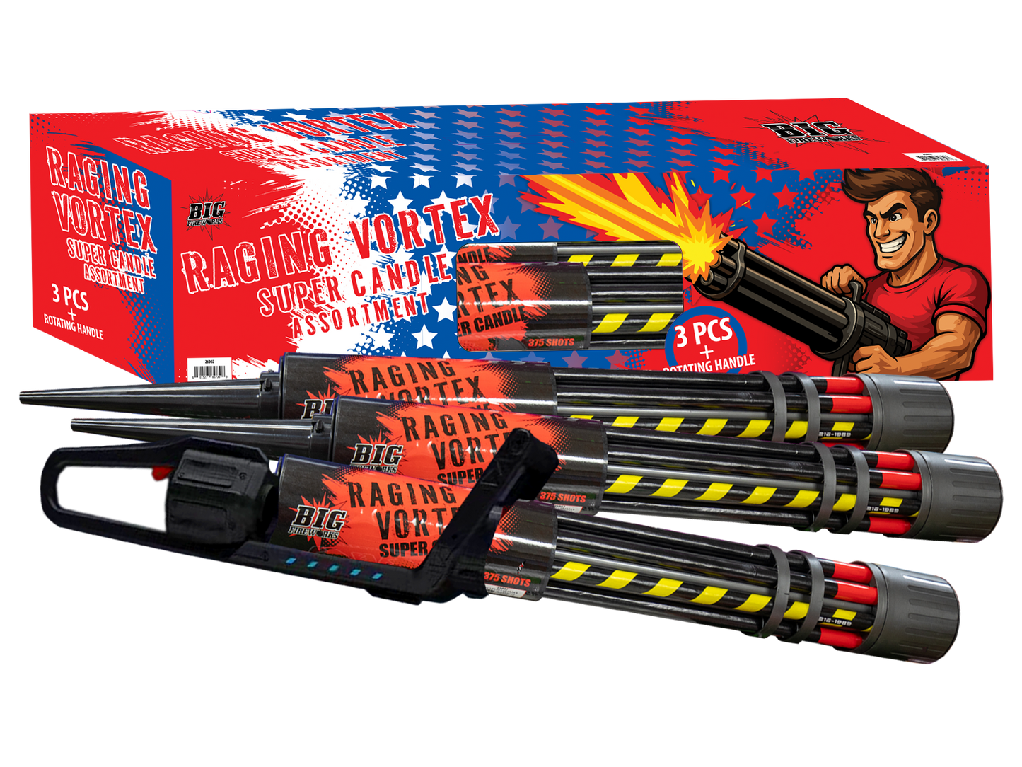 COLOR BOX FOR VORTEX GATLING ASSORTMENT