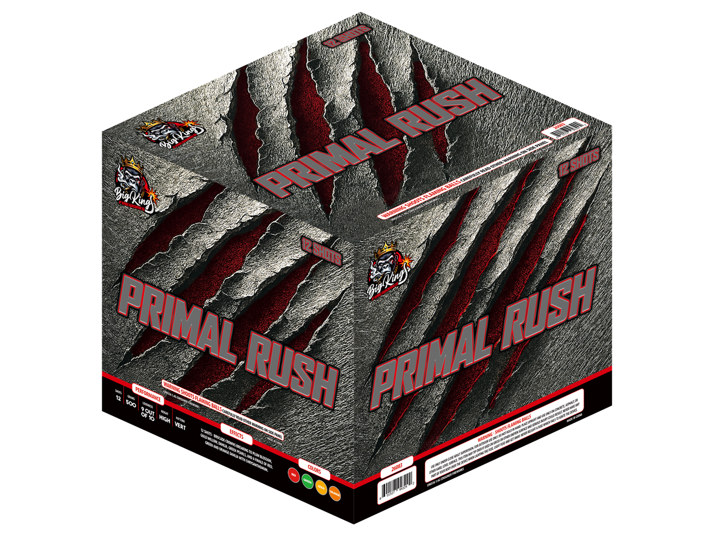 PRIMAL RUSH