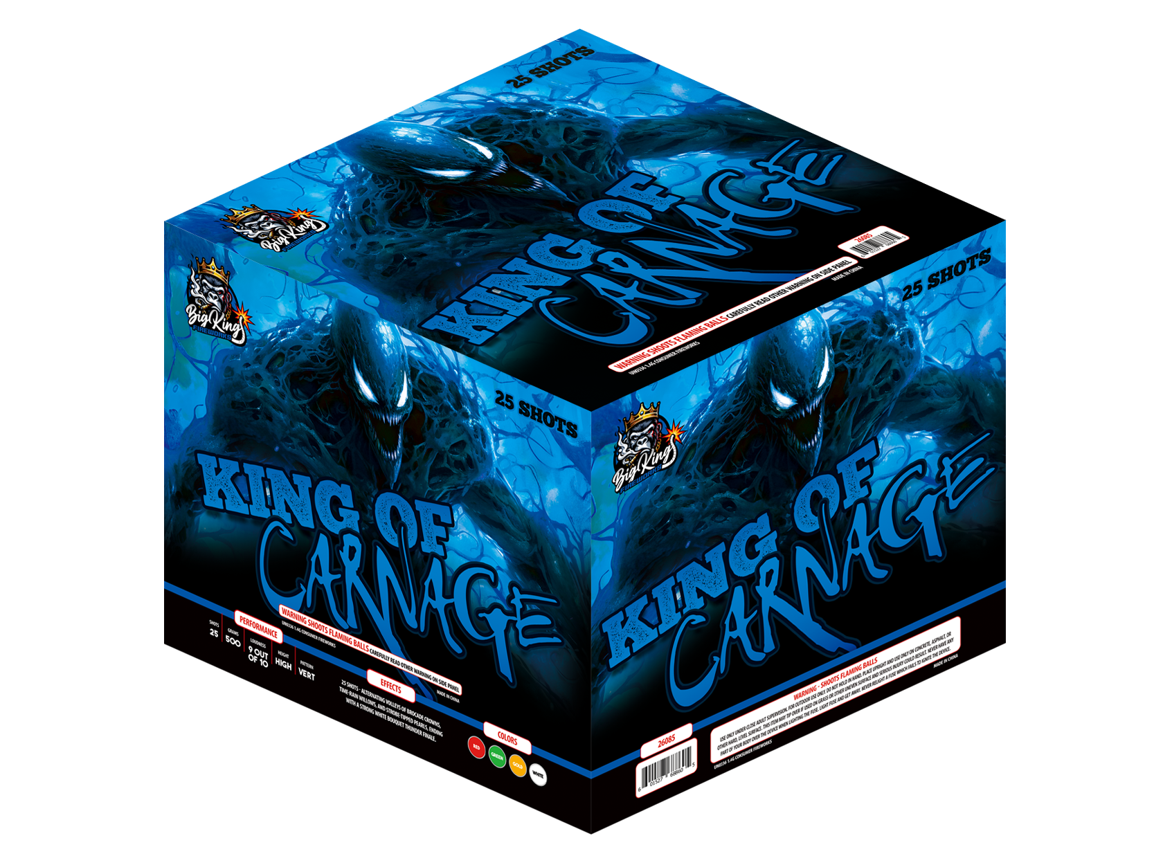 KING OF CARNAGE – Big Fireworks