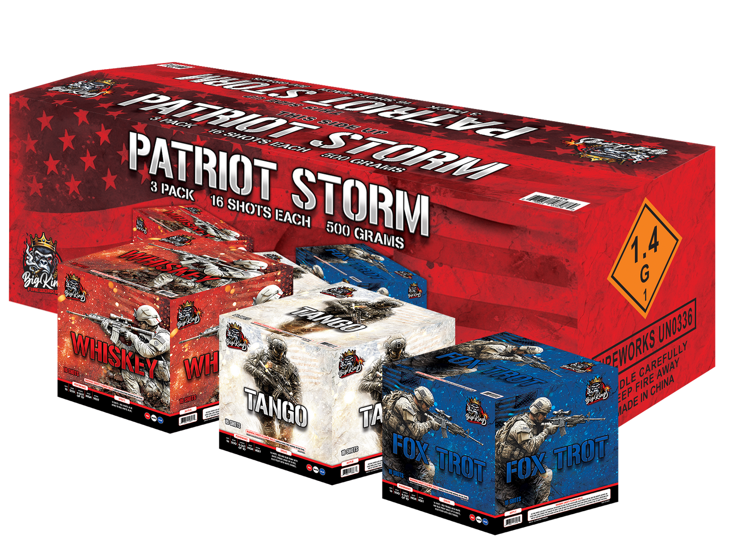 PATRIOT STORM ASSORTMENT