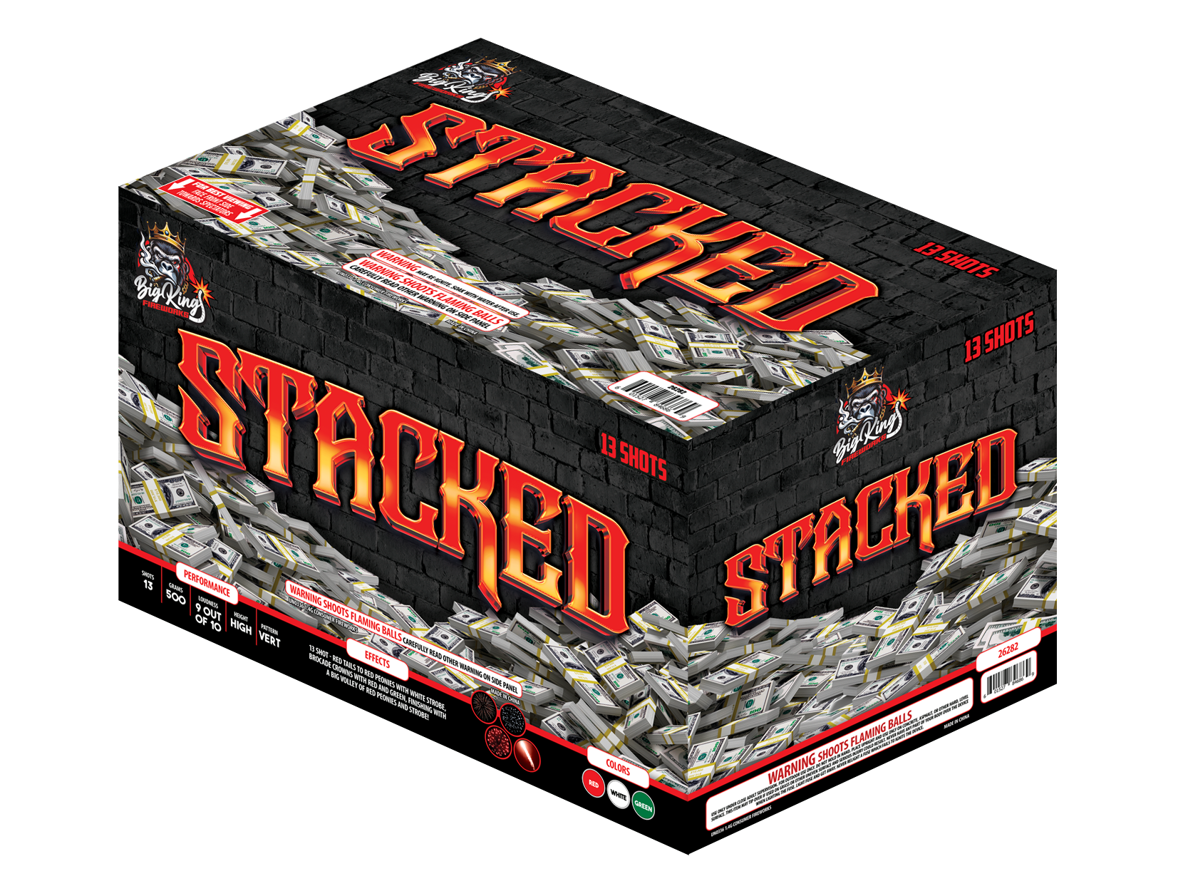 STACKED – Big Fireworks