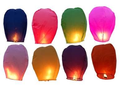 ECO COLOR SKY LANTERN