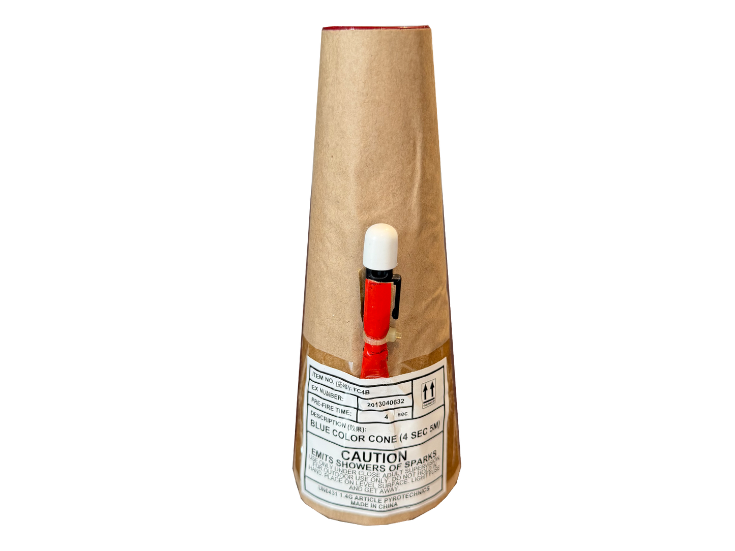 BLUE COLOUR FOUNTAIN