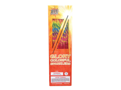 MORNING GLORY SPARKLERS - 15 GROSS PACKS
