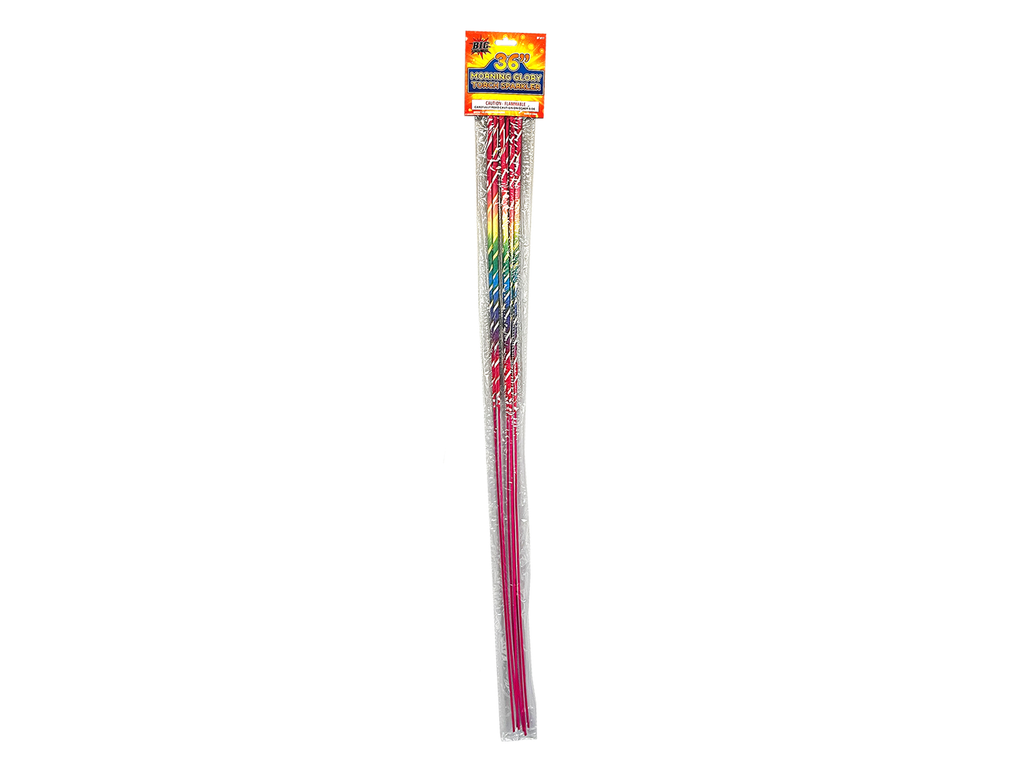 36" MORNING GLORY TORCH SPARKLER