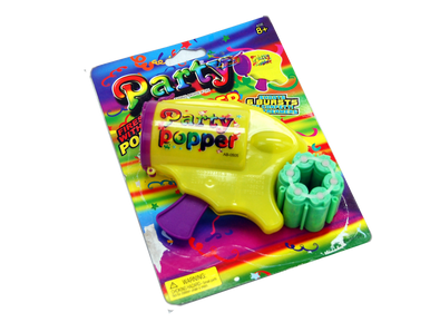 PARTY POPPER REVOLVER