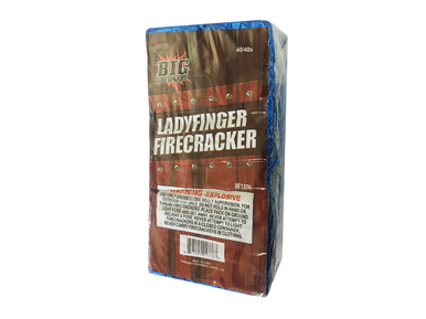 SUPERCHARGED LADY FINGER CRACKERS