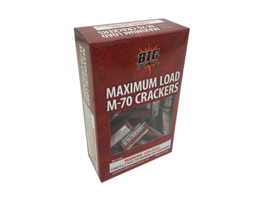 M-70 MAXIMUM LOAD CRACKERS