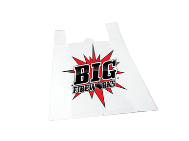 SMALL SHOPPING BAG - BIG LOGO