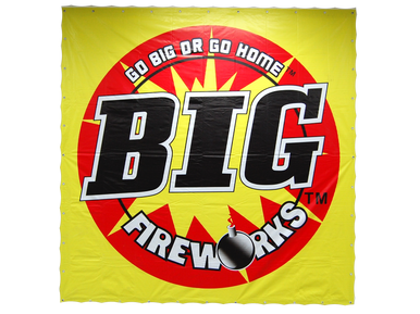 8 X 8 BANNER BIGFIREWORKS - SOLD HERE