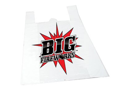 MEDIUM SHOPPING BAG - BIG LOGO