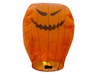 PUMPKIN SKY LANTERN