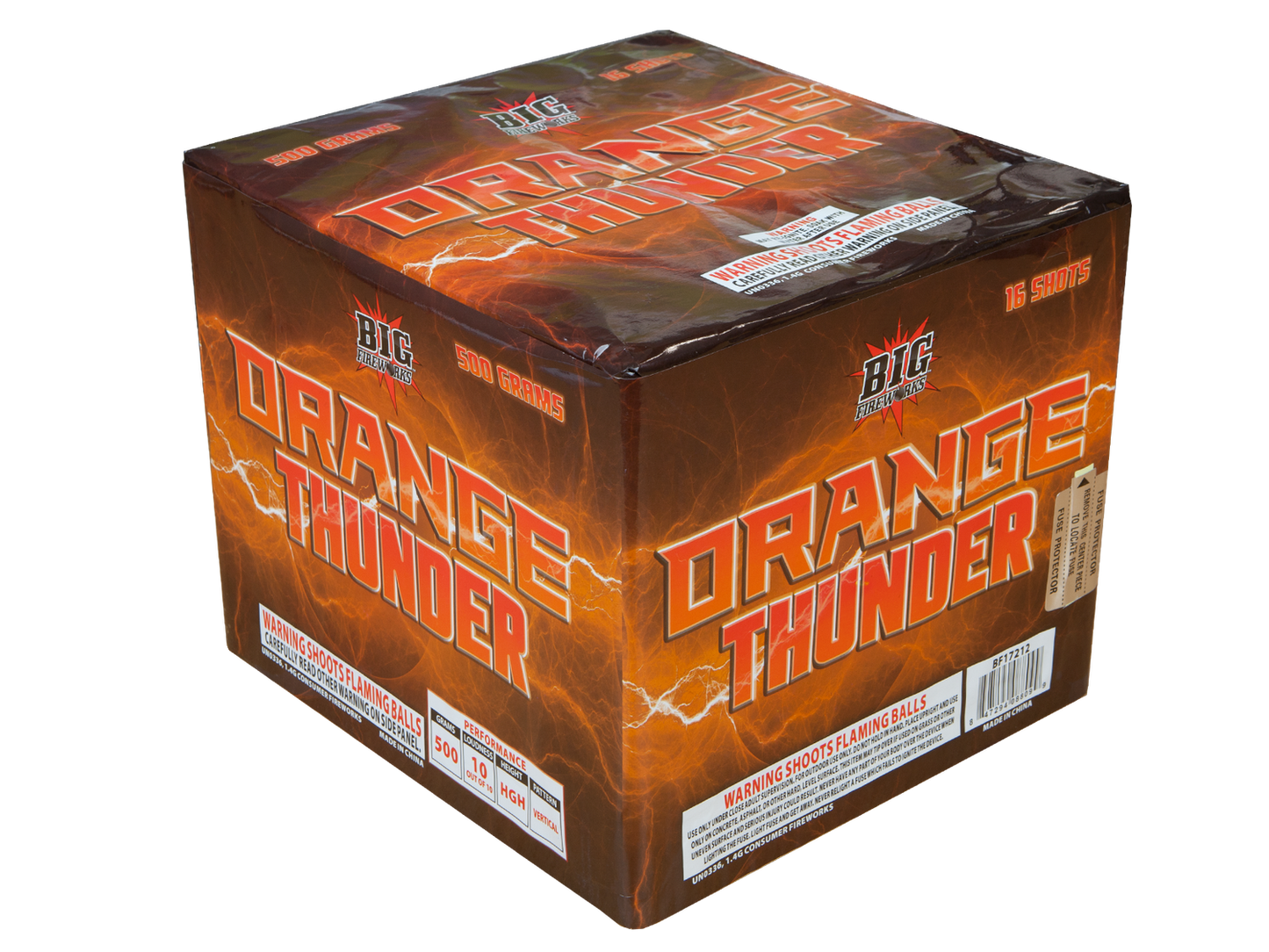 ORANGE THUNDER