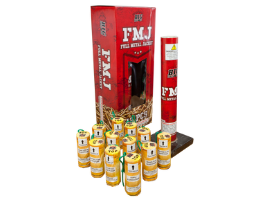 FMJ 12 PACK SHELLS