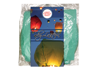 FOLDED PACK ECO SKY LANTERN - MIXED COLOR