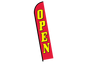 SWOOPER FLAG - "OPEN"