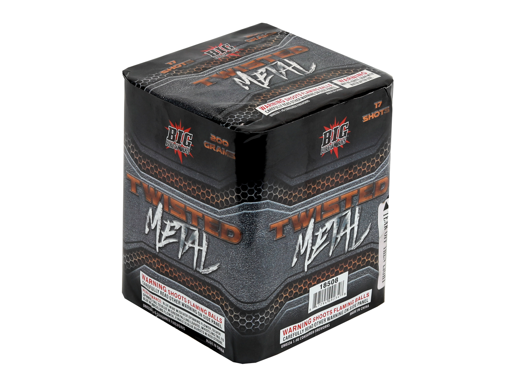 TWISTED METAL – Big Fireworks