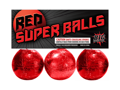 RED SUPER BALLS