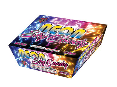 NEON SKY CANDY – Big Fireworks
