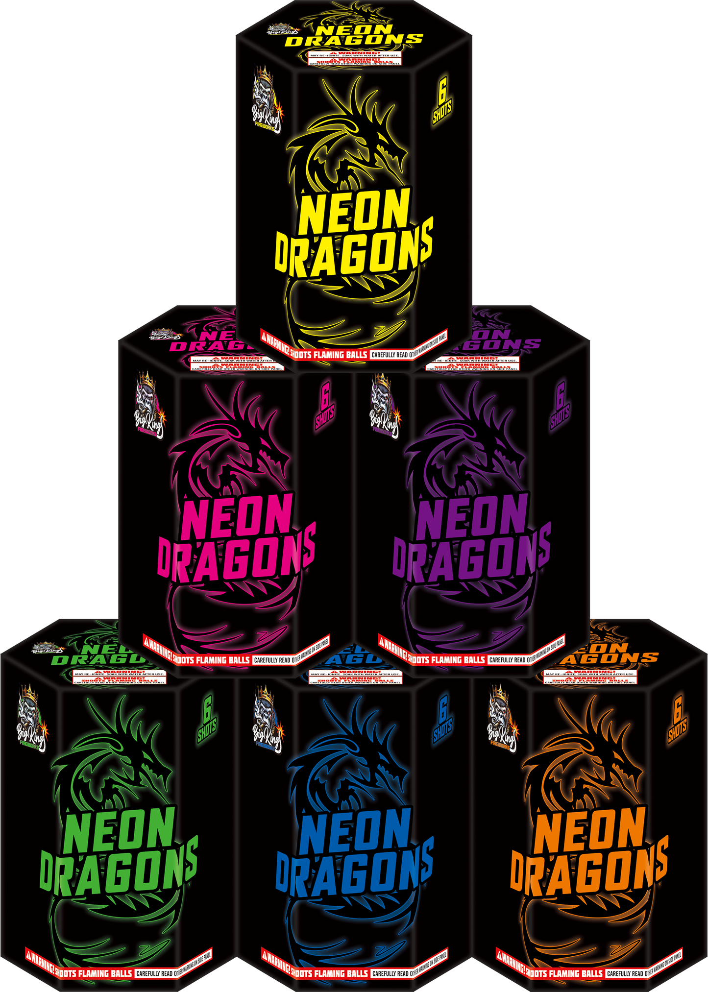 NEON DRAGONS