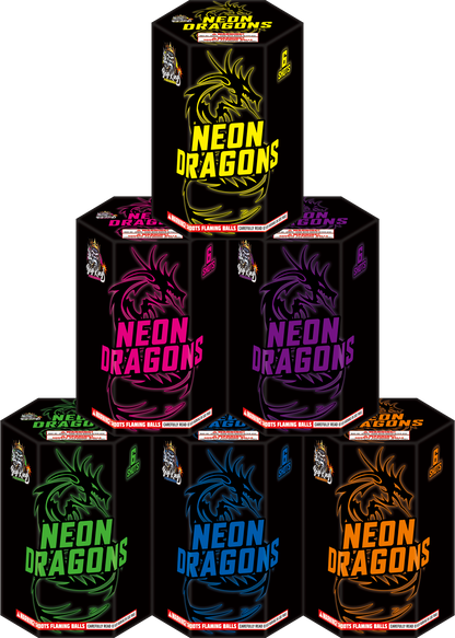 NEON DRAGONS