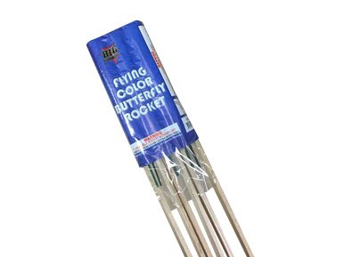 BUTTERFLY ROCKETS