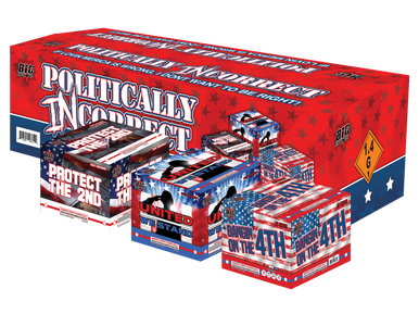 Politically Incorrect Gifts POLITICALLY INCORRECT - 3 pack – Big Fireworks