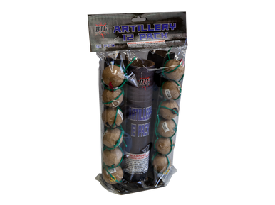 12 PACK BAG ARTILLERY SHELL