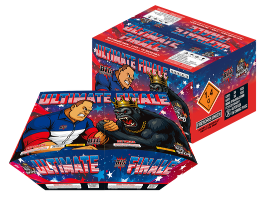 ULTIMATE FINALE - 264 SHOT