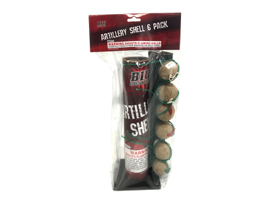 ARTILLERY 6 PACK BAG