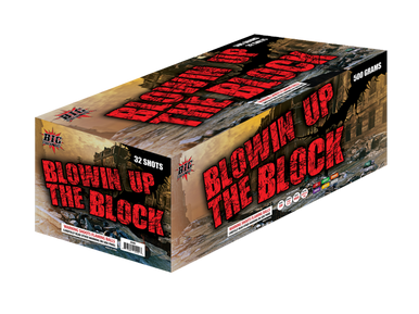 BLOWIN UP THE BLOCK – Big Fireworks