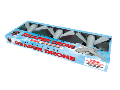 FLYING - REAPER DRONE