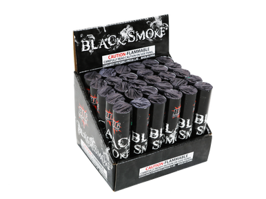 COLOR SMOKE - BLACK