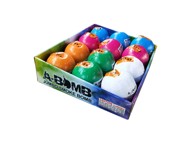 A BOMB SMOKE DISPLAY