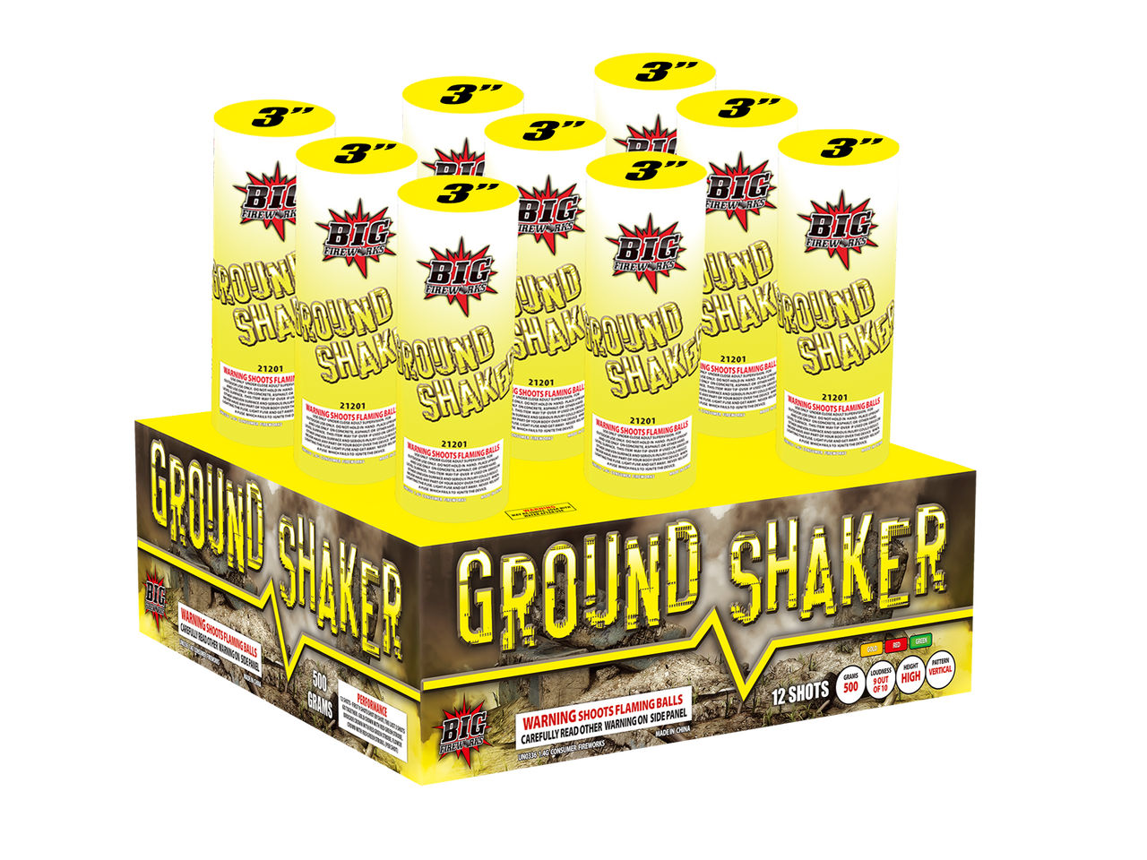 3" GROUND SHAKER