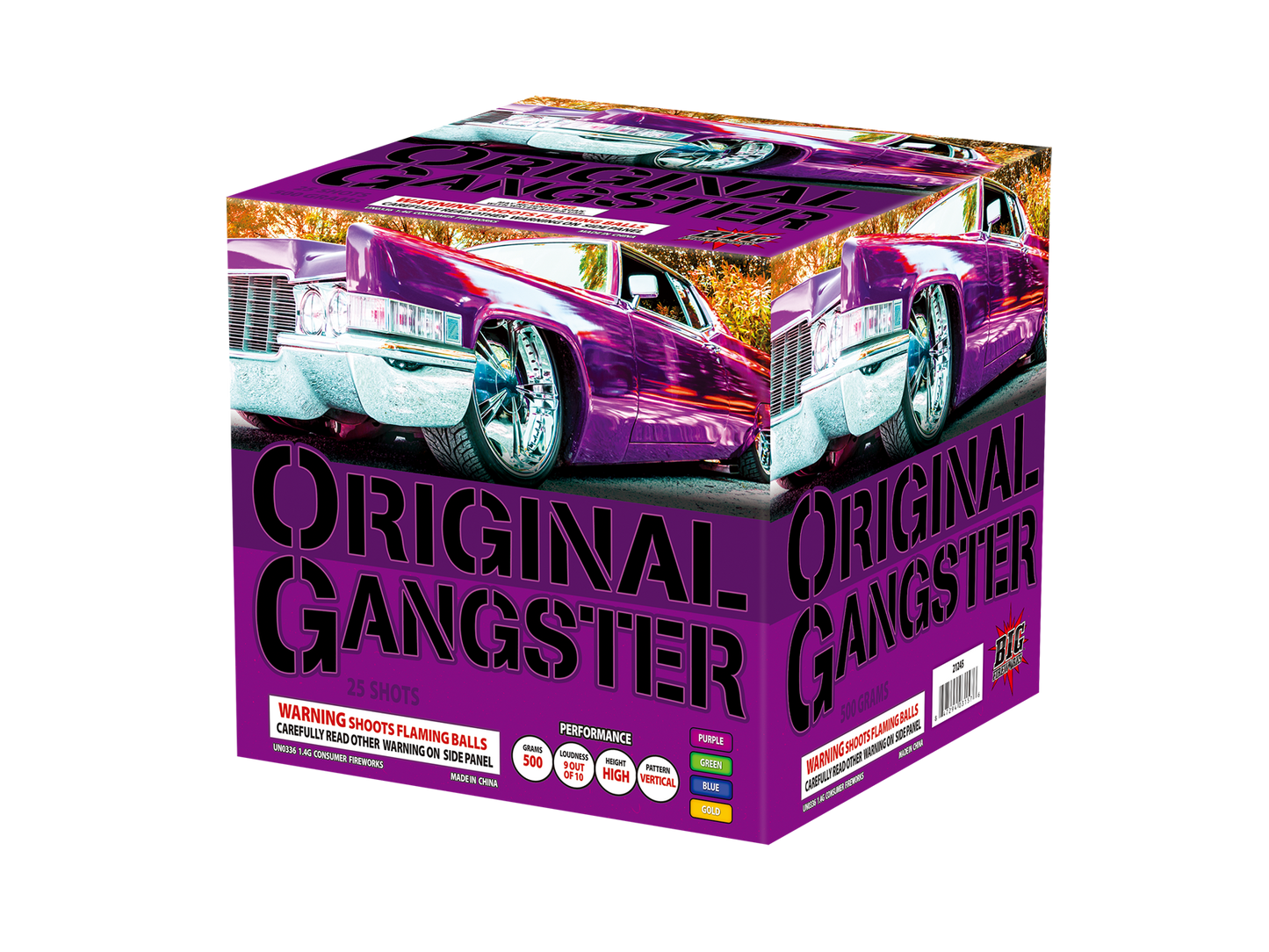 ORIGINAL GANGSTER