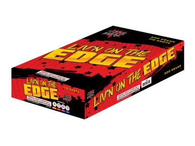 LIV'N ON THE EDGE 110 SHOT