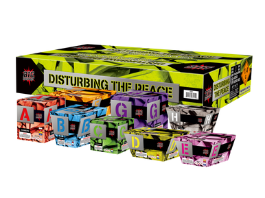 DISTURBING THE PEACE – Big Fireworks