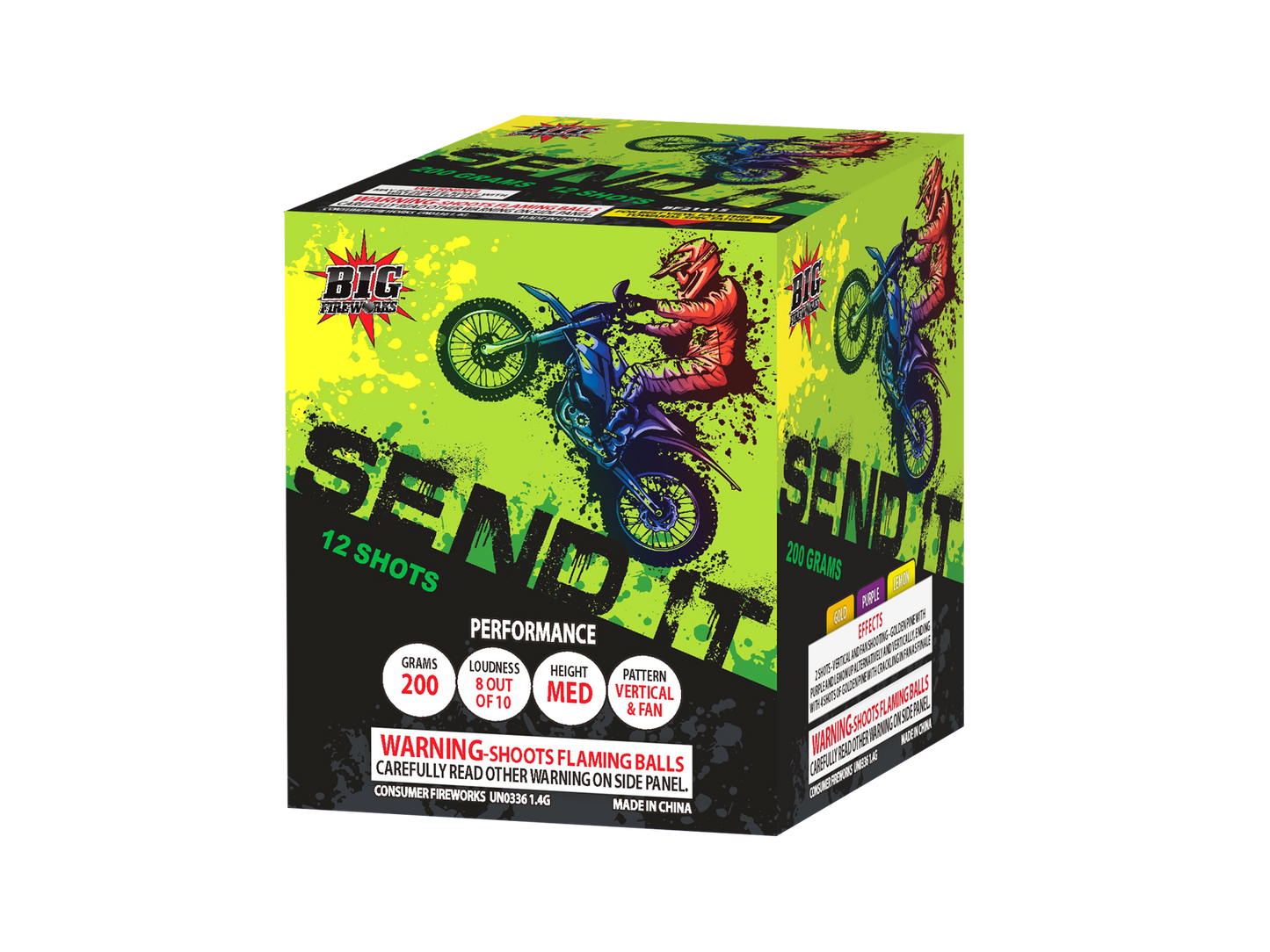 SEND IT