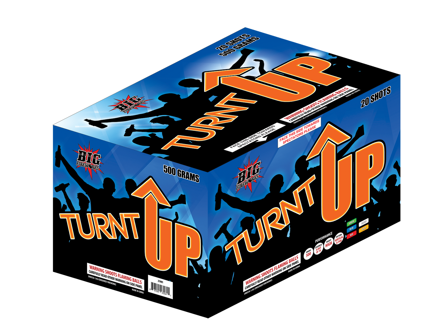 TURNT UP
