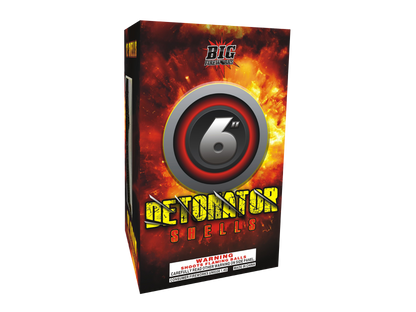 6" DETONATOR SHELLS