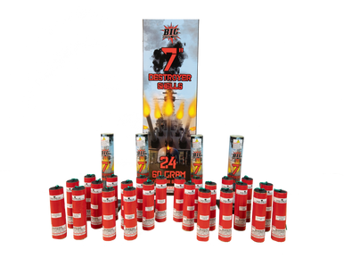 7" DESTROYER SHELLS